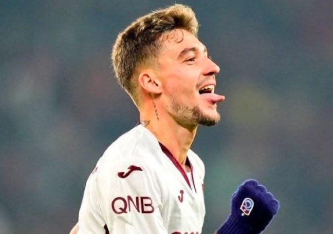 Moment i artë për sulmuesin shqiptar, Ernest Muçi shënon sërish në Turqi