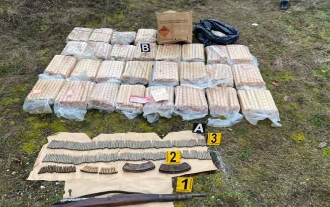 140 kg eksplozivë të gjetur në veri, Baliqi: Janë prodhuar në Serbi më 2014
