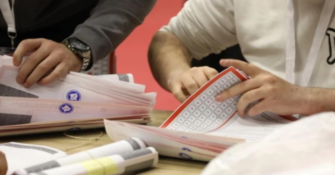 Numërohen mbi 30% e votave me postë, kështu renditen partitë politike