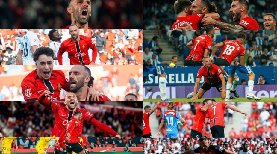 10 foto për 10 gola – Vedat Muriqi, hero i klubit deri tani dhe Mallorca nuk e harron këtë gjë