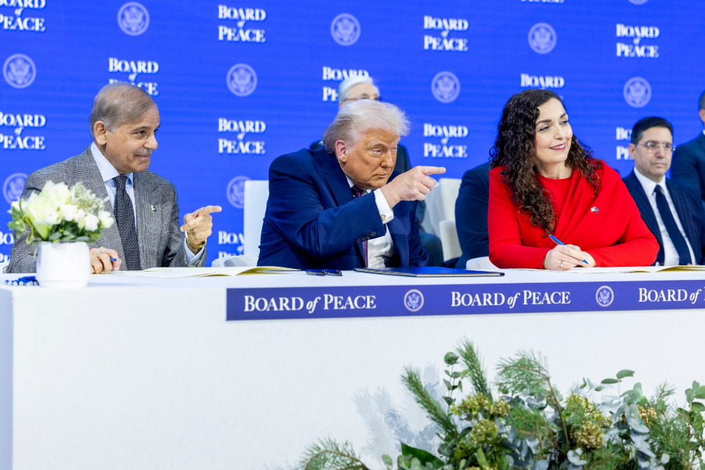 Osmani: Kur Amerika udhëheq, paqja është gjithmonë më e sigurt