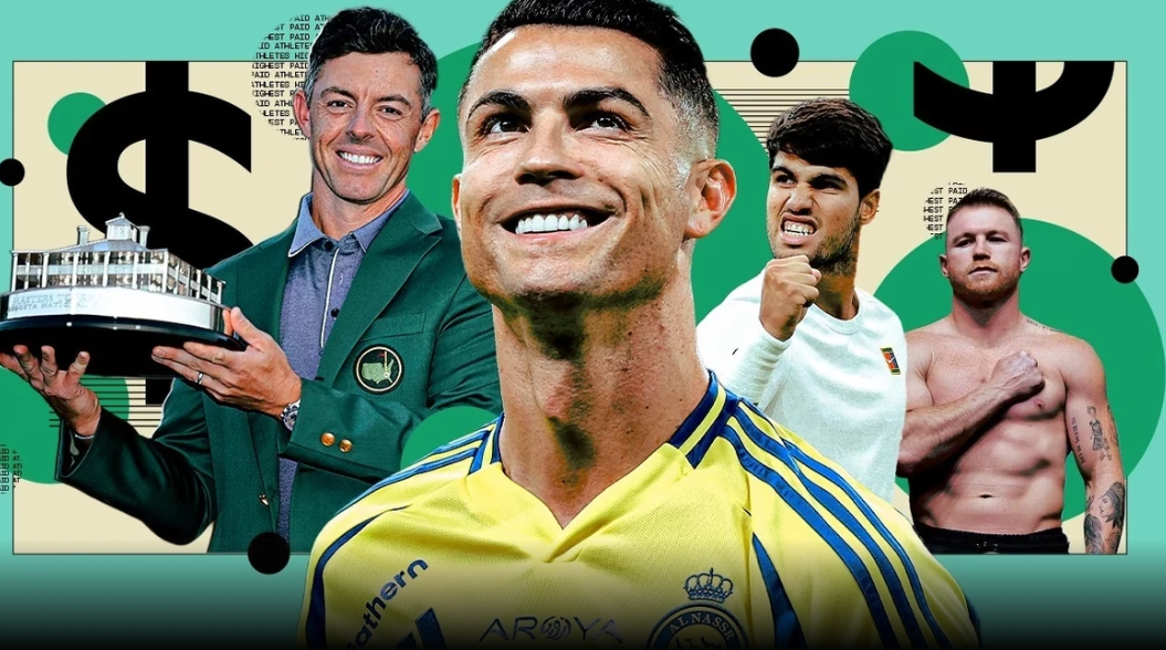 Sportistët më të paguar në vitin 2025, Ronado fitoi dyfish më shumë se Messi