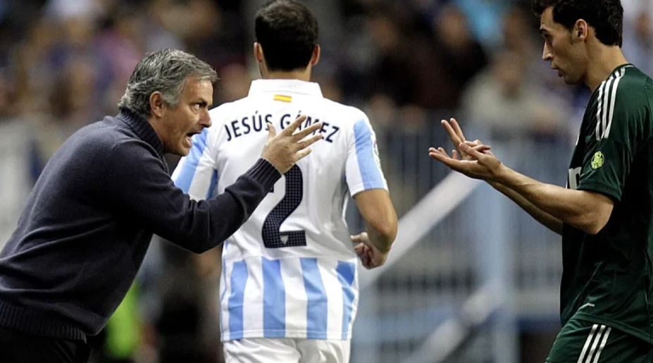 Mourinho ‘sulmon’ Arbeloan: Trajnerët që nuk kanë bërë asgjë në karrierën e tyre po drejtojnë klube të mëdha Mourinho ‘sulmon’ Arbeloan: Trajnerët që nuk kanë bërë asgjë në karrierën e tyre po drejtojnë klube të mëdha