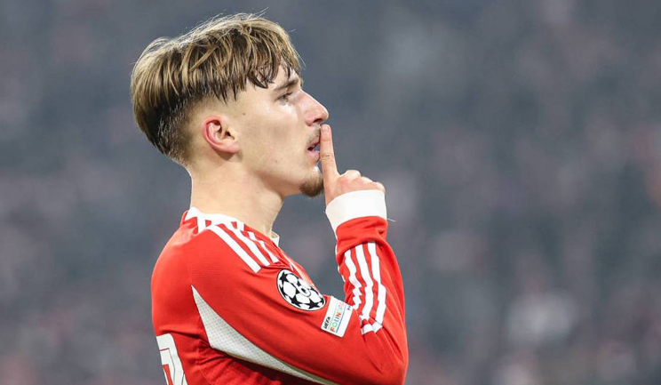 Lennart Karl në qendër të kritikave pas deklaratës për Real Madridin Lennart Karl në qendër të kritikave pas deklaratës për Real Madridin