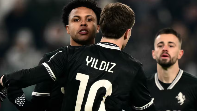 Paraqitje e mirë e Zhegrovës, Juve barazon me Leccen