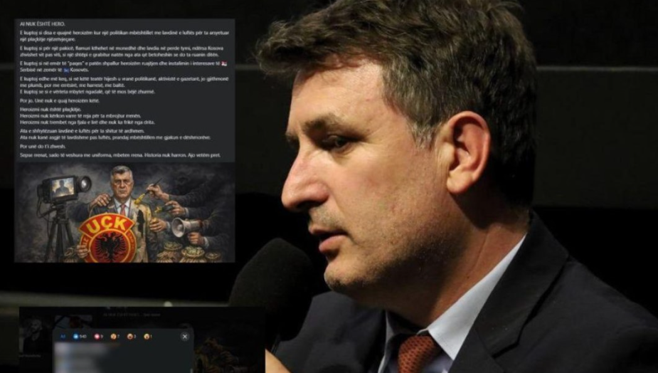 Kërkohet shkarkim “i menjëhershëm” i konsullit në Frankfurt pasi “pëlqeu” shkrimin ku Thaçi akuzohet për “vrasje”