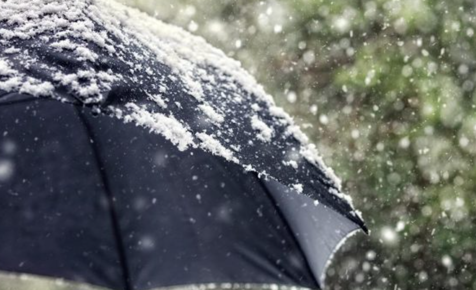 Vikend me borë e shi