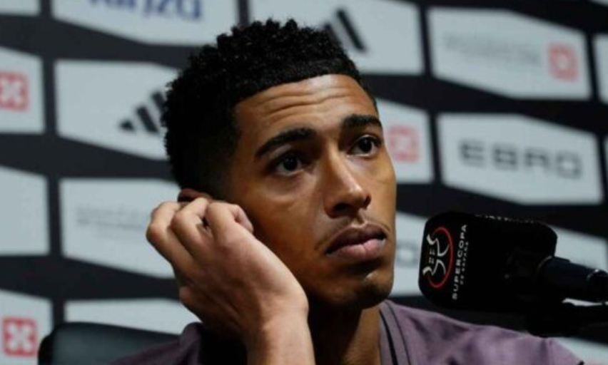 Dhoma e zhveshjes te Reali nuk ka probleme, thotë Bellingham