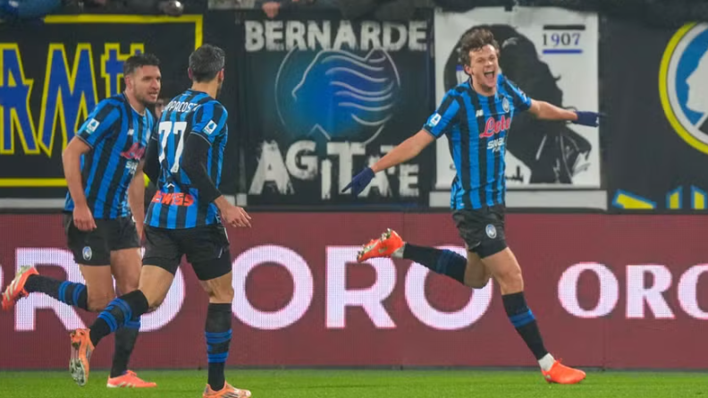 Atalanta mposht Romën në derbin italian