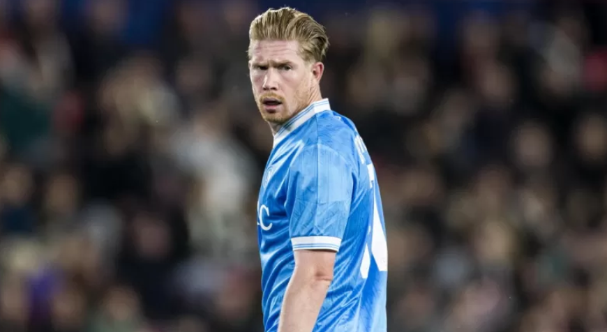 Nga lëndimet te lamtumira: De Bruyne mund të largohet nga Napoli që në janar