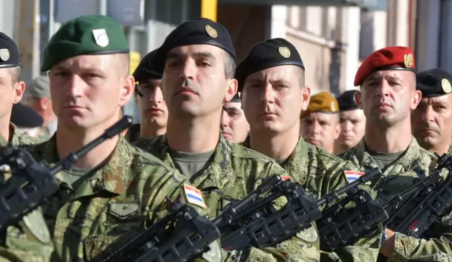 Kroacia rikthen shërbimin ushtarak pas 17 vjetësh