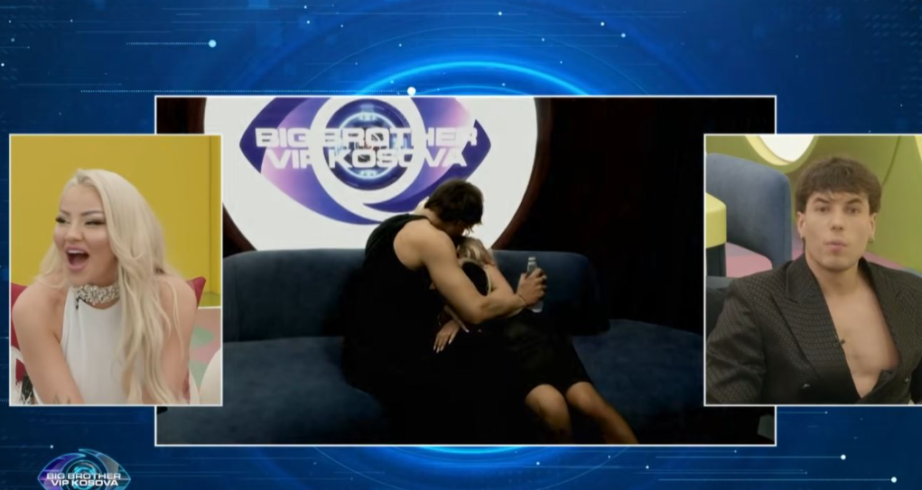 “E dua atë çikë”, dalin pamjet e patransmetuara mes Klodit dhe Benitës (VIDEO)