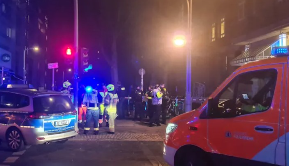 Të shtëna në Berlin: 5 të plagosur, 2 në gjendje kritike