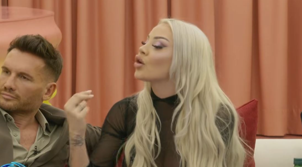 “Je tu rrejt” – Tensionohet situata në shtëpi, Benita akuzon Albën për gënjeshtra (VIDEO)