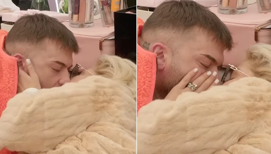 Vazhdojnë puthjet pasionante mes Limit e Dolces (FOTO)