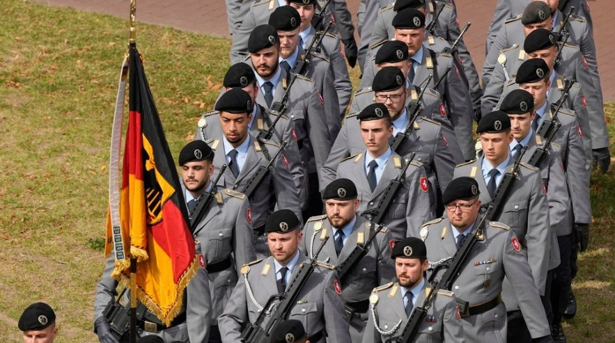Bild: Gjermania dërgon nëser ushtarët e parë në Groenlandë Bild: Gjermania dërgon nëser ushtarët e parë në Groenlandë