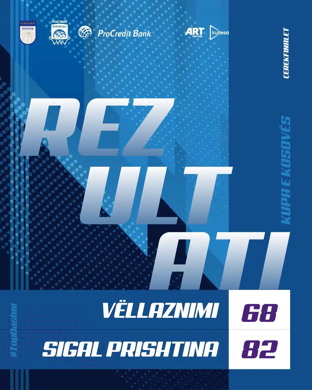 Sigal Prishtina triumfon në Gjakovë Sigal Prishtina triumfon në Gjakovë