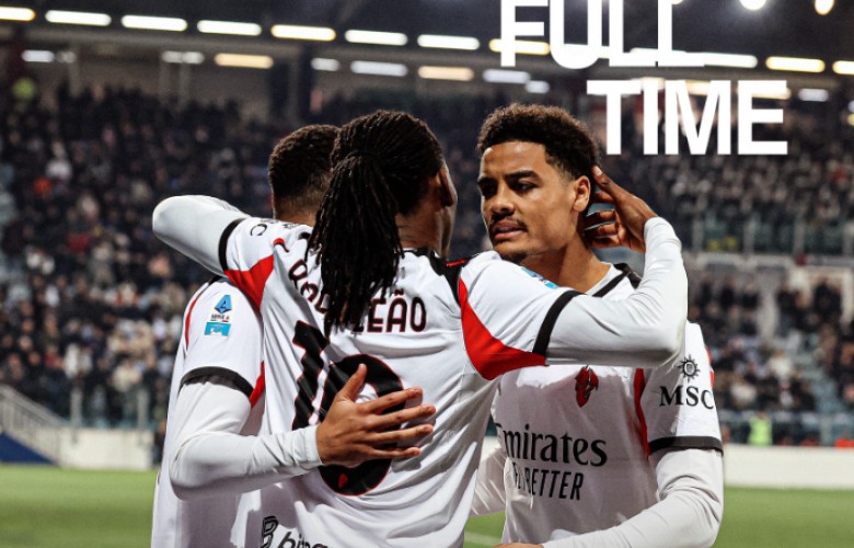 Milan fiton me golin e Leaos, Allegri rikthen ekipin në krye të tabelës Milan fiton me golin e Leaos, Allegri rikthen ekipin në krye të tabelës