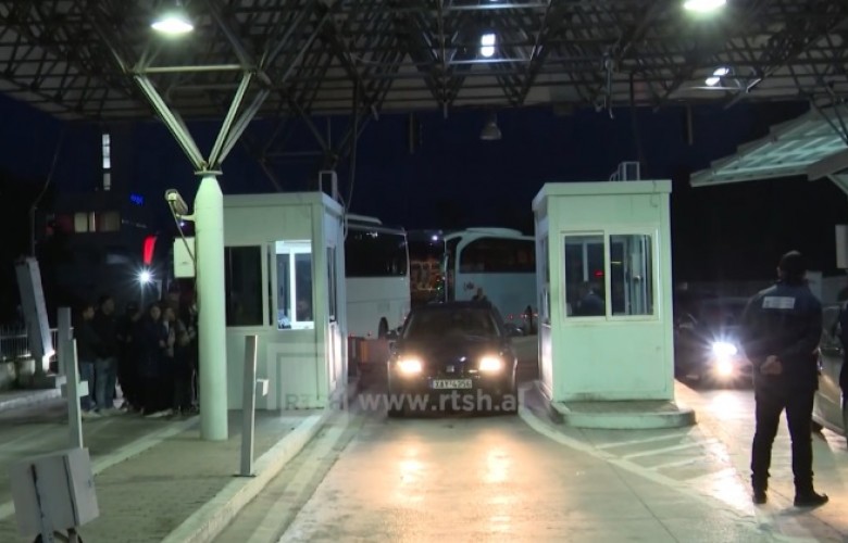 Fluks i lartë lëvizjesh në PKK Kakavijë gjatë 24 orëve të fundit