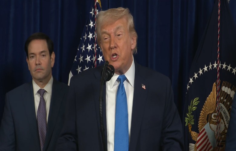 Trump: SHBA do drejtojë Venezuelën deri në tranzicionin e duhur Trump: SHBA do drejtojë Venezuelën deri në tranzicionin e duhur