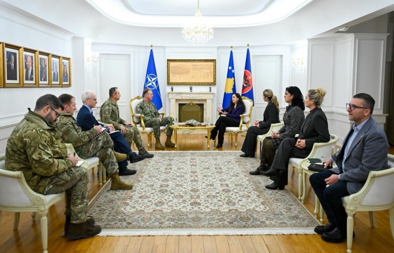 Osmani: NATO dhe SHBA mbeten garanci kyçe për sigurinë e Kosovës