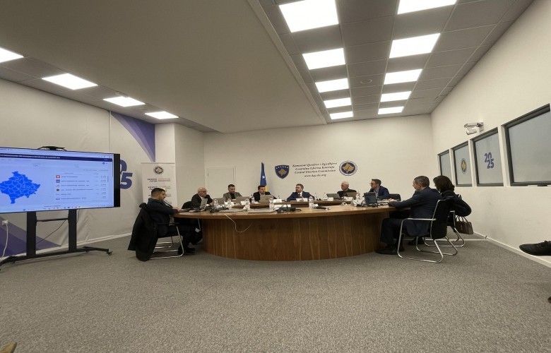 KQZ shpalli rezultatet përfundimtar të zgjedhjeve të 28 dhjetorit