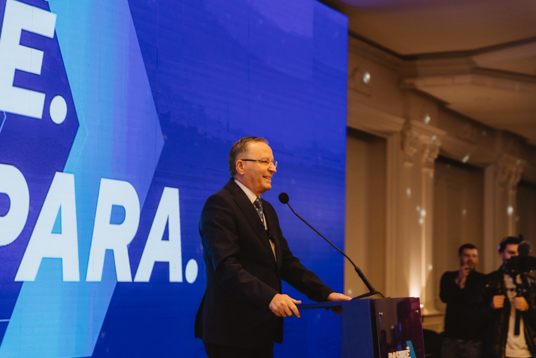 Hamza falënderon qytetarët për votën: Këtë besim e marrim me përgjegjësi të madhe