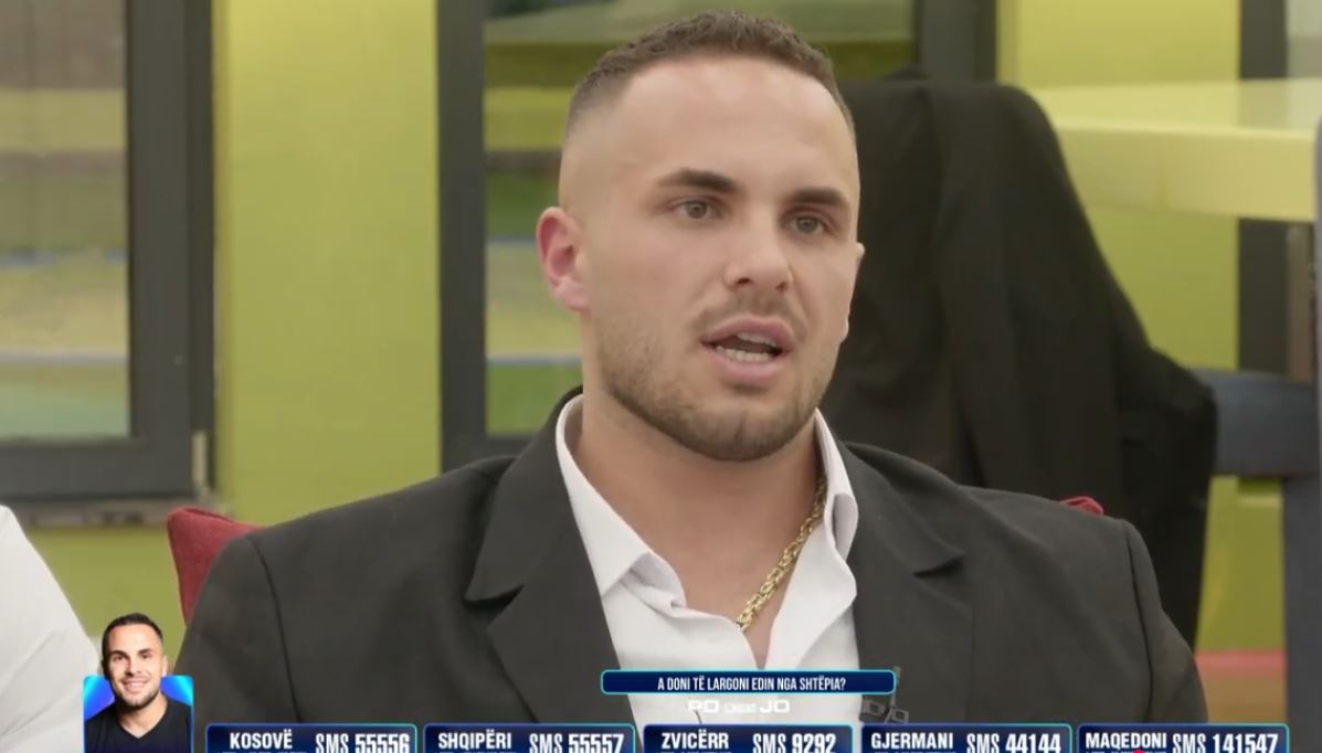 Publiku vendos: Edi largohet nga shtëpia e BBVK4