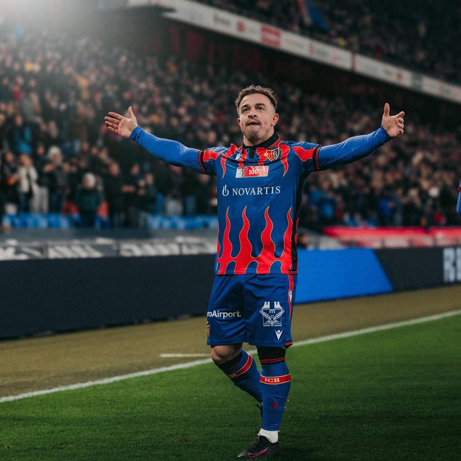 Super Shaqiri i shënon dy supergola Zurich Super Shaqiri i shënon dy supergola Zurich