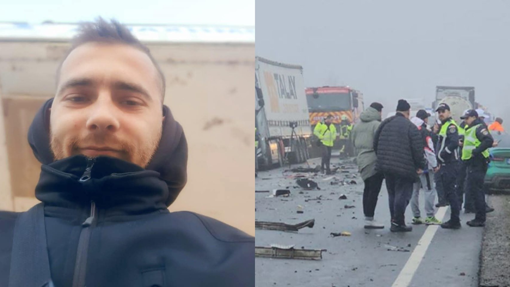 Aksident i rëndë në Rumani, vdes i riu shqiptar Aksident i rëndë në Rumani, vdes i riu shqiptar