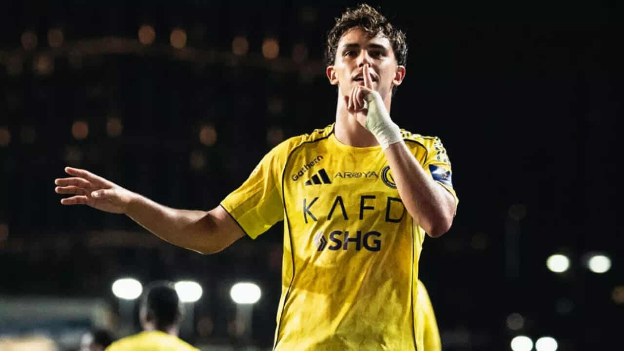 Joao Felix i “rilindur” te Al-Nassr Joao Felix i “rilindur” te Al-Nassr