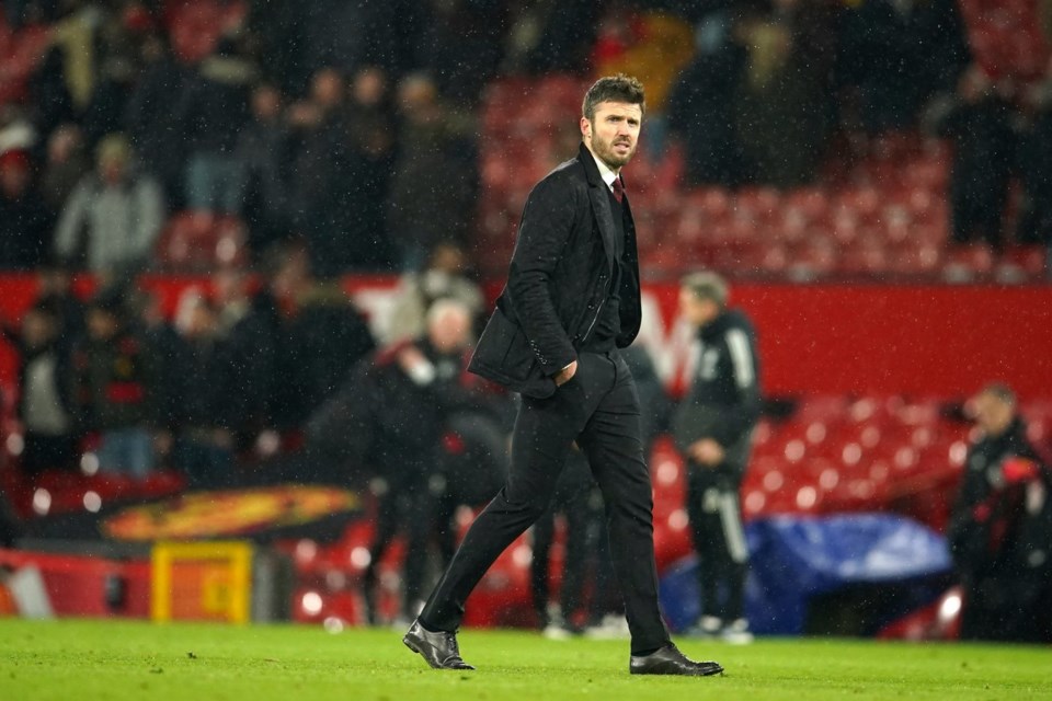 Michael Carrick, trajneri i ri i Manchester United