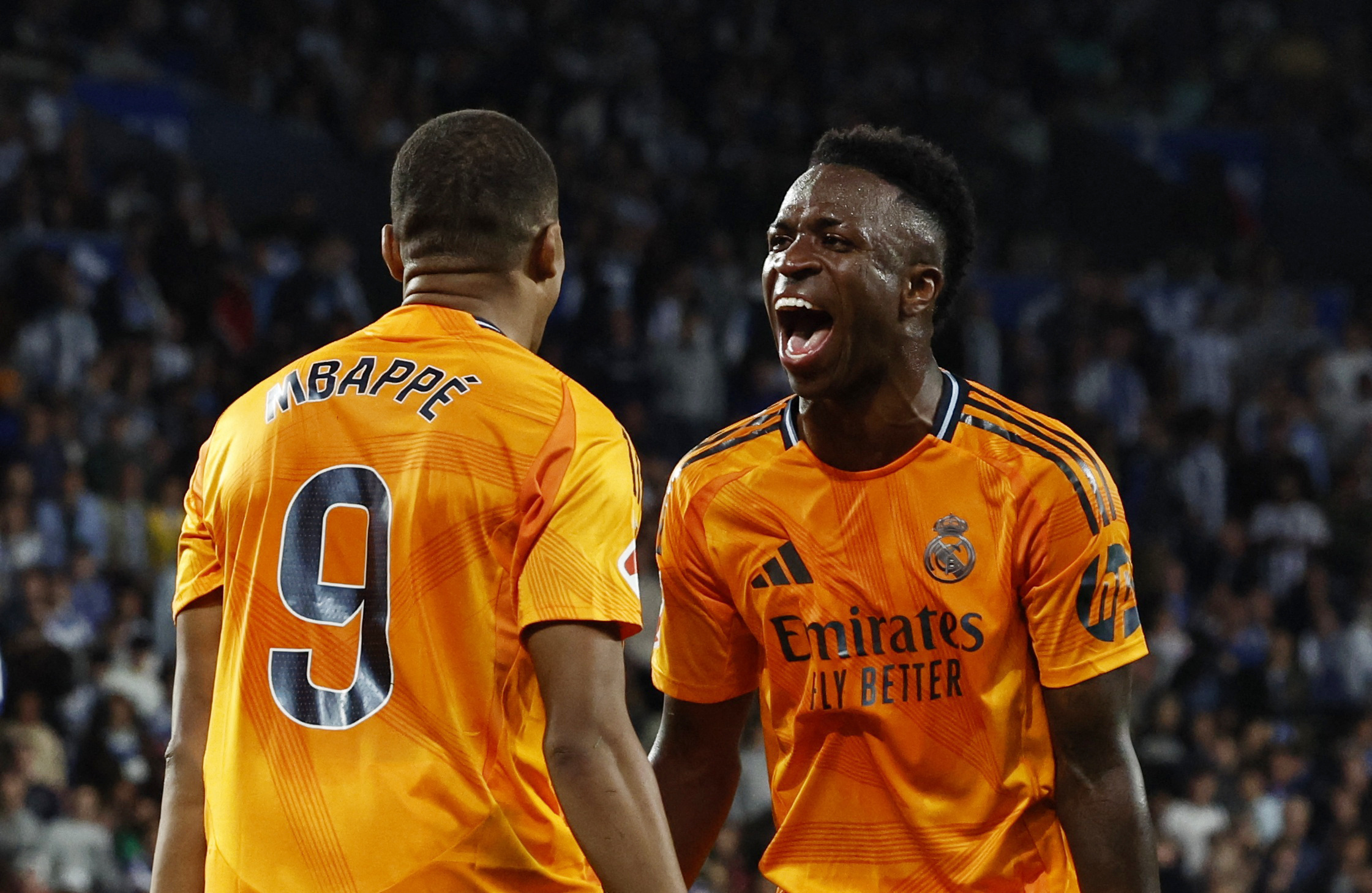 Mbappé flet si një lider: Fishkëllimat për Vinicius? Nëse vijnë, duhet të jenë për të gjithë