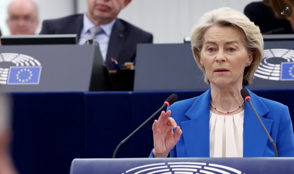 Von der Leyen: E ardhmja e Groenlandës u takon vetëm banorëve të saj Von der Leyen: E ardhmja e Groenlandës u takon vetëm banorëve të saj