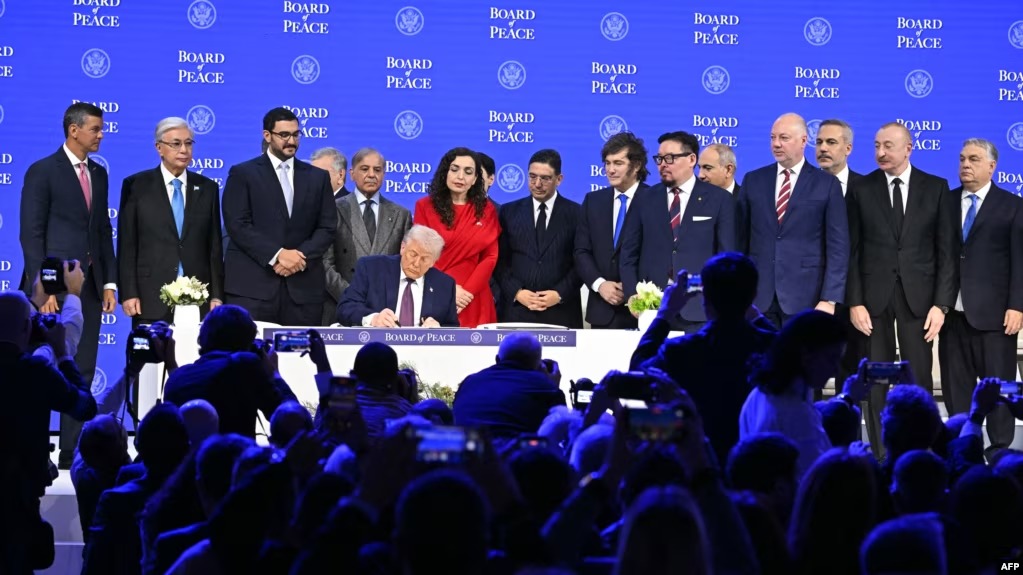 Reagime pro dhe kundër për Bordin e Paqes të presidentit Trump