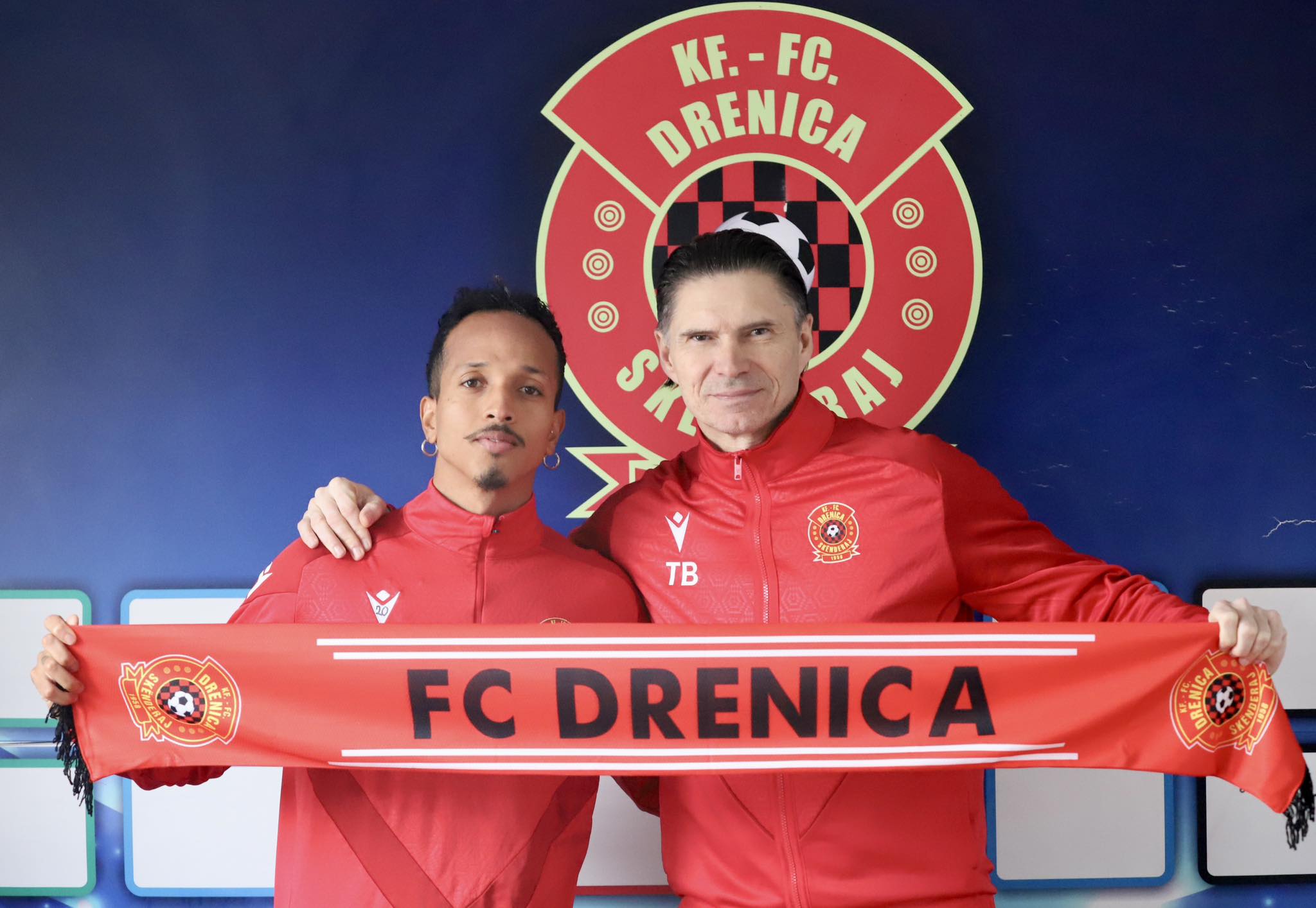 U largua nga Partizani, braziliani Da Silva prezantohet te Drenica e Brdariç