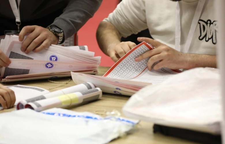 Procesi drejt fundit, numërohen mbi 70% e votave me postë