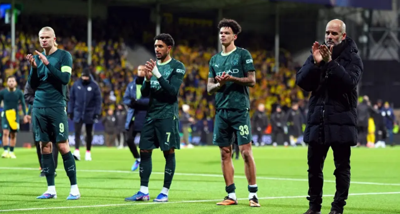 City rrezikon “Top 8”, Haaland dhe Guardiola nuk përmbahen: Kështu nuk vazhdohet, jemi të turpshëm! City rrezikon “Top 8”, Haaland dhe Guardiola nuk përmbahen: Kështu nuk vazhdohet, jemi të turpshëm!