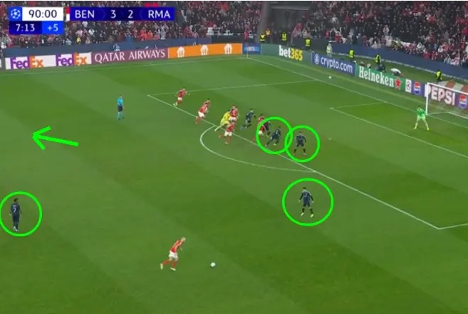 Mbrojtja e Real-it në golin e Trubin ishte një… “ruletë ruse”