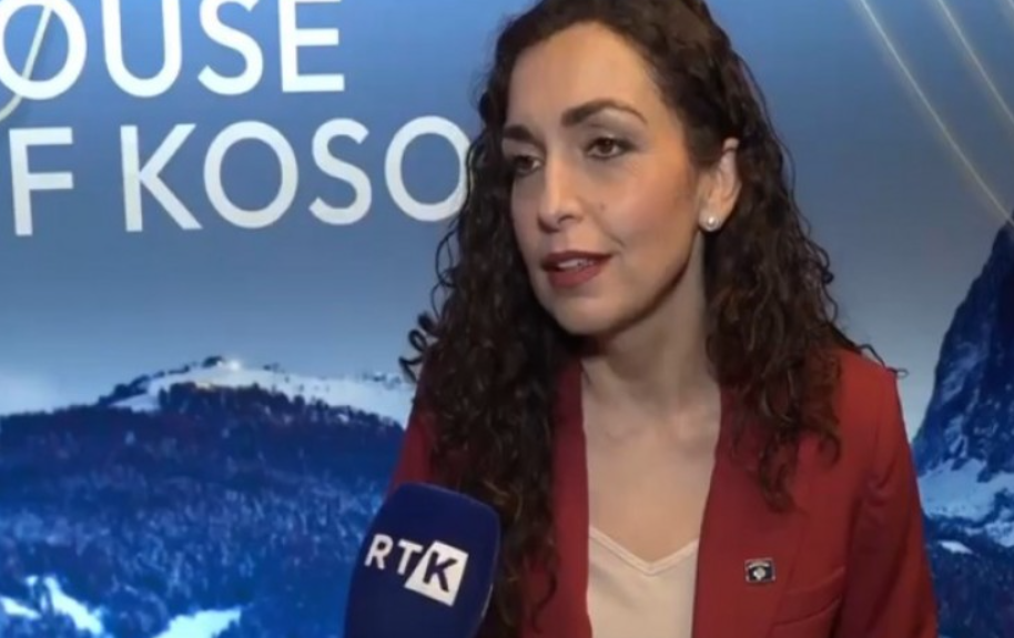 Osmani rindan fjalimin e saj: Aleanca euroatlantike është zgjedhja jonë