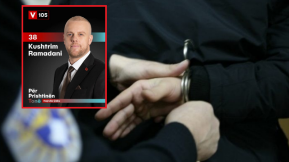 Drogë, peshore, fishekë e armë: Detaje nga arrestimi i ish-kandidatit të VV-së për asamble të Prishtinës Drogë, peshore, fishekë e armë: Detaje nga arrestimi i ish-kandidatit të VV-së për asamble të Prishtinës