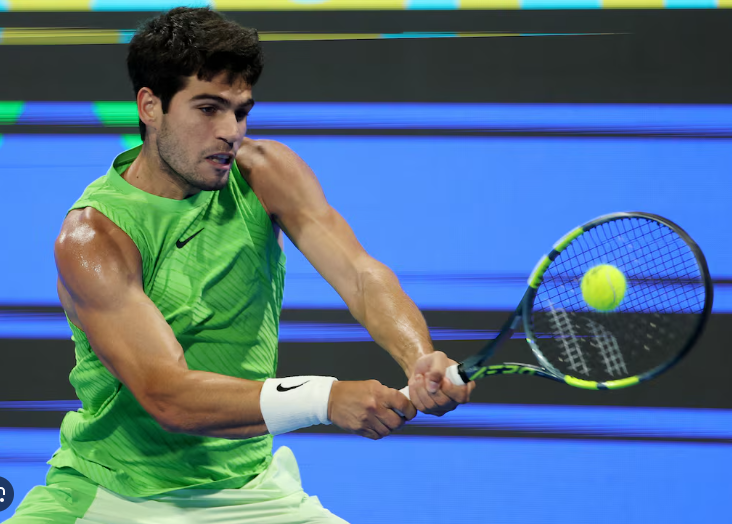 Renditja ATP, Alcaraz thellon avantazhin ndaj Sinner