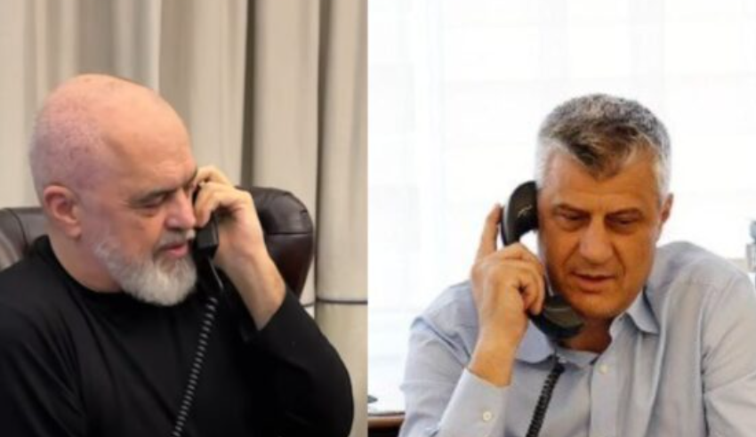 “E kam fituar lirinë, s’ma merr askush” – fjalët e Thaçit në telefonatën me Ramën