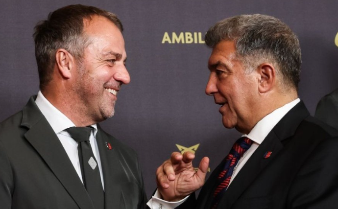 Laporta për Flick: Është fenomenal si trajner, por akoma më i madh si njeri