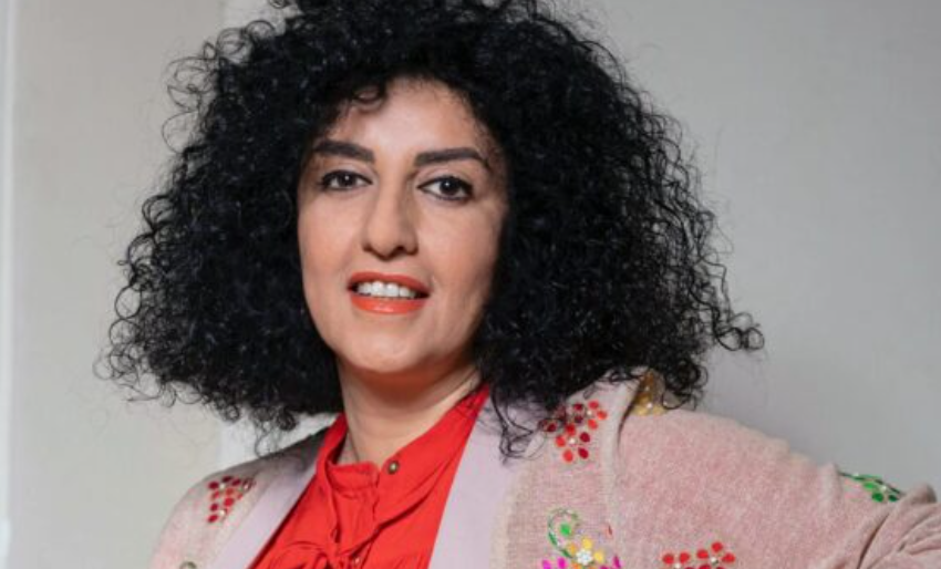 Dënohet me 6 vite burg në Iran fituesja e Nobelit për Paqen në vitin 2023, Narges Mohammadi Dënohet me 6 vite burg në Iran fituesja e Nobelit për Paqen në vitin 2023, Narges Mohammadi