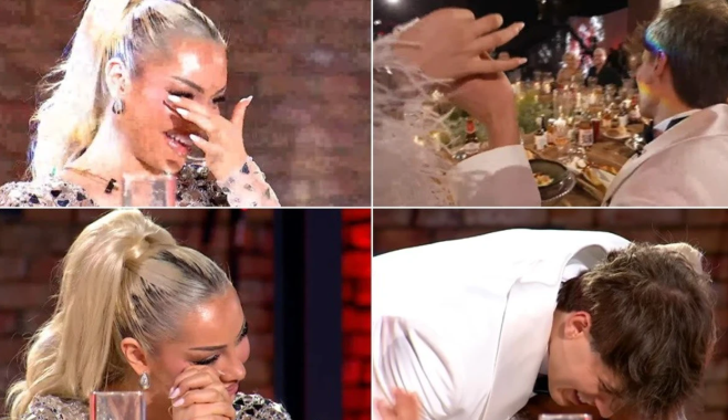 ‘Shpërthen në lot’, Benita prish dasmën në Big Brother – i jep Klodit çelësin e dashurisë