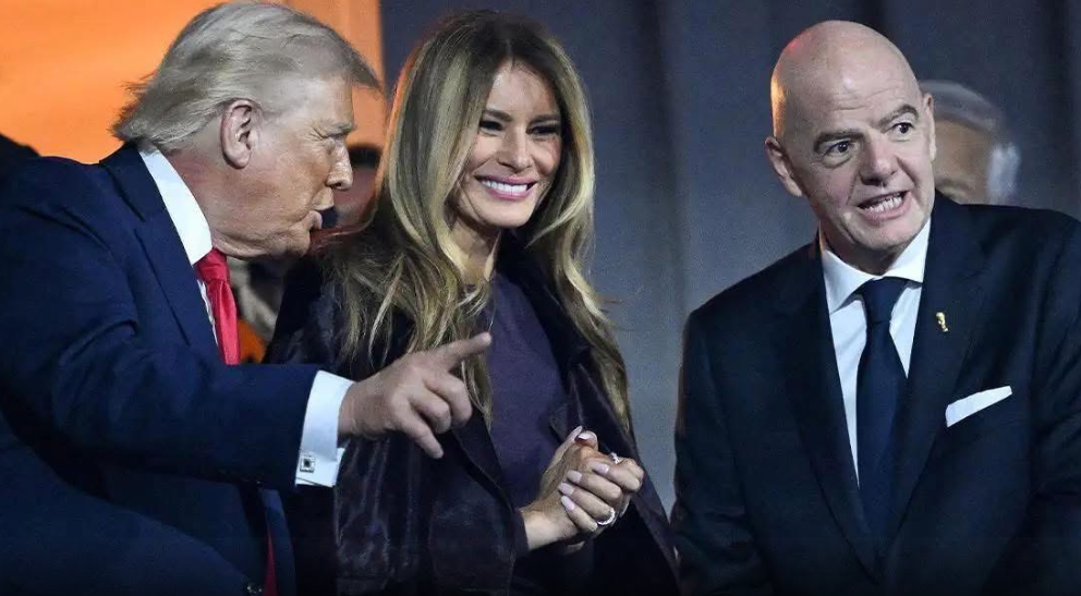Infantino dhe Trump do të ndajnë 75 milionë dollarë për futbollin në Gazë Infantino dhe Trump do të ndajnë 75 milionë dollarë për futbollin në Gazë