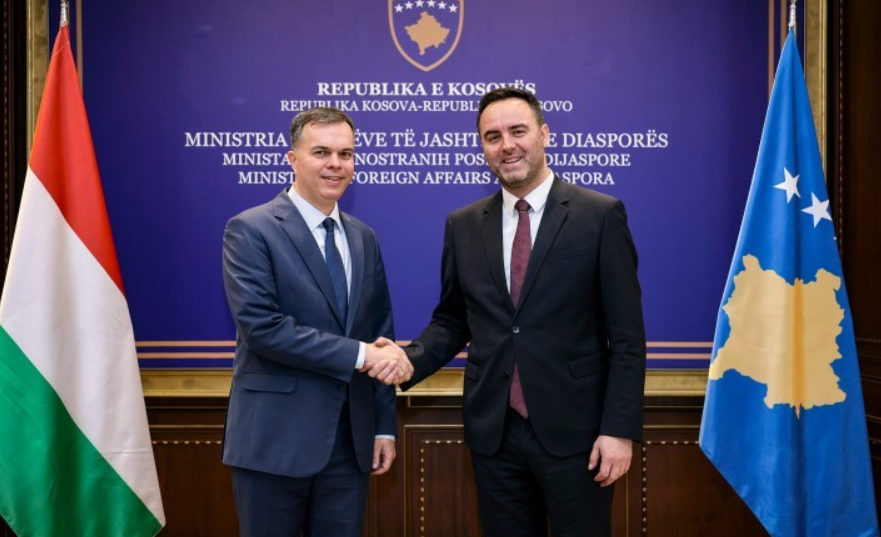 Konjufca pret ambasadorin hungarez, flasin për bashkëpunim të mëtejmë