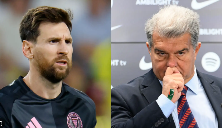Laporta: Messi më injoroi tërësisht