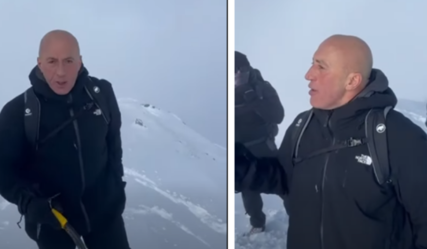 Haradinaj ngjitet në majën e Gjeravicës: E përmbyllëm javën e Pavarësisë